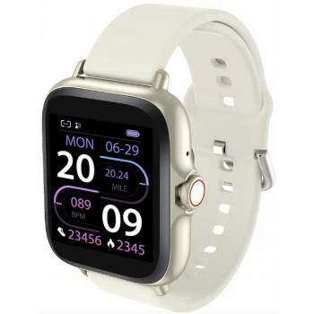 Reloj inteligente Denver SWC-156BEMK2 Beige 40mm Pantalla táctil TFT 1.44 Casual