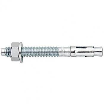 INDEX Fixing Systems AM06065 [MTA] Anclaje macho para cargas altas. Zincado 65 Ø6, M6 x 65 mm, diámetro de 6 mm, Set de 200 Piezas