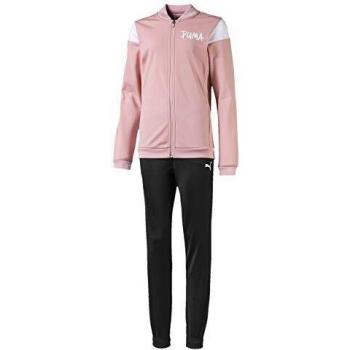 PUMA Poly Suit G Chándal, Niñas, Bridal Rose, 176