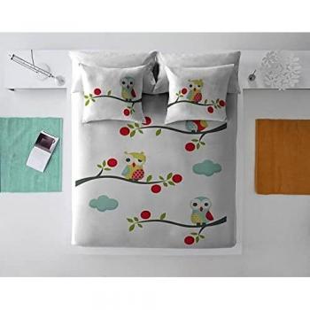 TUTTICONFETTI Funda nórdica Tutti Buhos Rama Cama 150