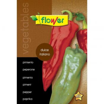 Flower - Sobre semillas de pimiento