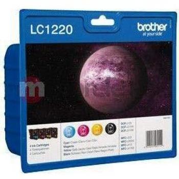 Brother - Pack lc1220 CMYK | dcp-j925dw