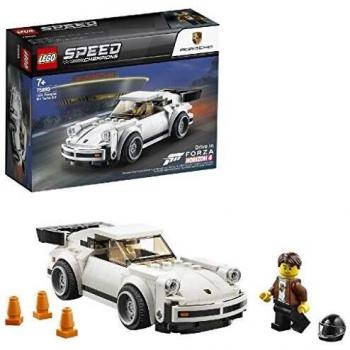 LEGO 75895 Speed Champions 1974 Porsche 911 Turbo 3.0 Coche Juguete de Construcción para Niños 7+ años