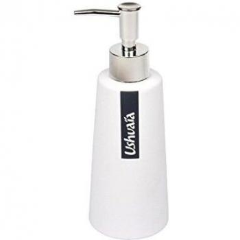 Ushuaia 6ASB205 Bali dispensador de jabón blanco 7 x 7 x 20 cm