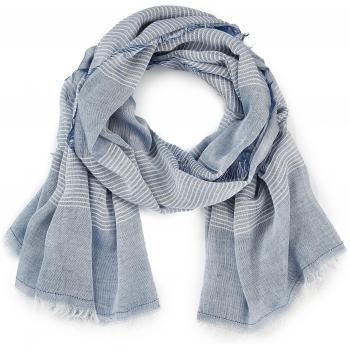 PIECES Pckean Long Scarf, Pañuelo para Mujer, Azul