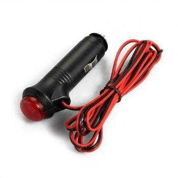 igarettenanzunder Conector 12 V 24 V con interruptor de seguridad Cable de conexión/1 M