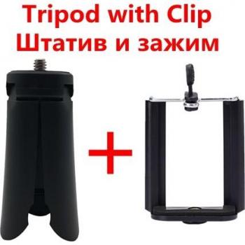 Mini Trípode Universal 1/4'' para Smartphone y Cámara de Acción Gopro 6 / DJI