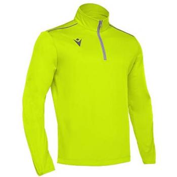 Macron Training Havel Half Zip Sweatshirt Amarillo S Hombre