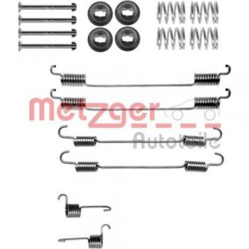Metzger 105-0021 Juego de Accesorios, Zapatas de Freno