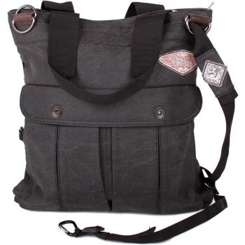 Tucano Urbano Bolso asa de mano Tarascon Negro Única