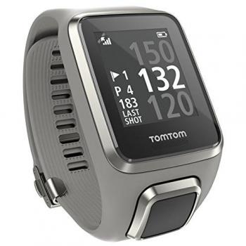 TomTom Golfer 2 - Reloj de pulsera GPS, color Gris claro, talla L