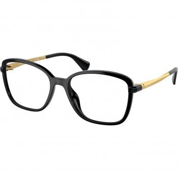 Ralph by Ralph Lauren RA7156U 5001 Armazones y Lentes Recetados para Mujer Negros