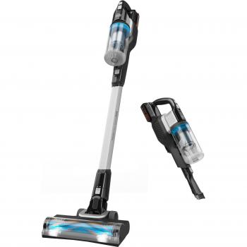 Aspirador escoba Black and Decker Powerseries Extreme Max 18V Beuteless Ciclonico para Suelos Duros y Alfombras