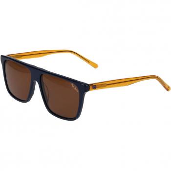 Pepe Jeans PJ7401 682 Men's Blue Sunglasses Size 58