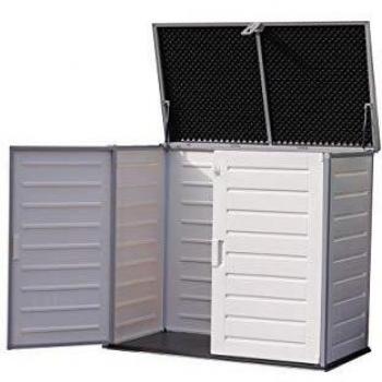 Gardiun NT845 - Arcón Resina Soften con Amortiguadores 845 L 125,5x71x112,5 cm