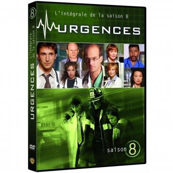 Urgences - Saison 8 [Francia] [DVD]