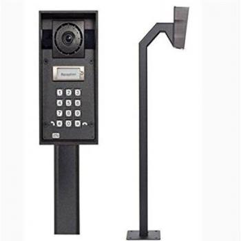 Intercomunicador IP 2N Helios Force y Safety con soporte de suelo - Modelo 9151005