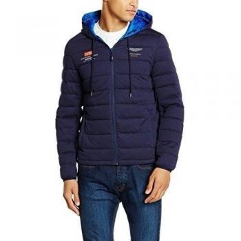 Hackett Clothing Amr Down, Capucha Hombre, Azul