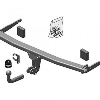 Enganche de remolque Brink Fijo 643700, compatible con vehículos específicos, fabricado en acero resistente, capacidad de carga máxima adecuada para remolques ligeros y medianos, incluye todos los accesorios necesarios para la instalación y cumple con