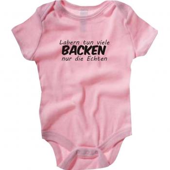 Krokodil - Body - Casual - Cuello redondo - Manga corta - Bebé-Niñas Rosa 18-24 Meses