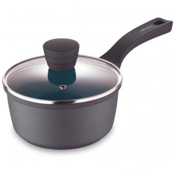 Cazo con tapa de 16 cm 3 Claveles Dark Collection 60017