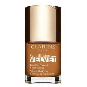 Clarins Skin Illusion Velvet Liquid Foundation 30ml - Tone 117.5W