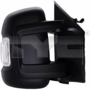 Espejo retrovisor TYC 309-0073, tipo: espejo retrovisor, características: diseño específico para vehículos, ajuste manual, cristal templado, fácil instalación