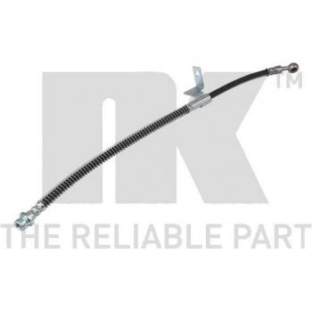 Latiguillo de freno NK 853456 - Tipo: Latiguillo de freno; Características: Fabricado con materiales de alta calidad, resistencia a la presión, compatibilidad con sistemas de frenos específicos, longitud adecuada para instalación en