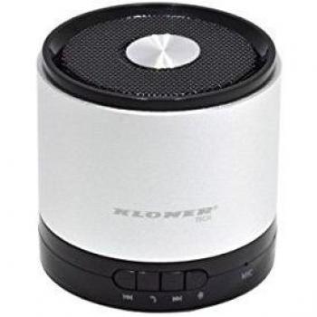 KL Tech KAB3 - Altavoz Bluetooth 3.0, plateado