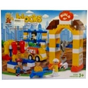BLOQUES 77 PIEZAS OBRAS