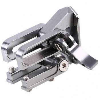 sedeta Clip ajustable en el parabrisas Panel Alerón Deflector de viento para la motocicleta