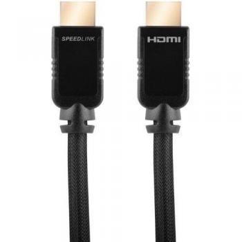 Speedlink - Cable High Speed HDMI Shield-3 With Ethernet Sl3456Bk300 De 3 Metros