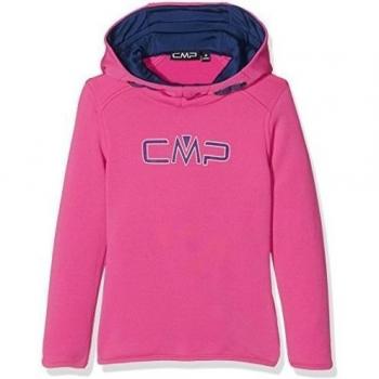CMP niña Jersey Sudadera, otoño/invierno, niña, color rosa, tamaño 104
