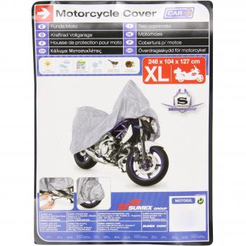 Sumex Moto0Xl - Funda Moto PVC XL 246X104X127 cm