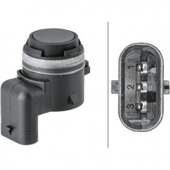 Sensor de aparcamiento HELLA 6PX 358 141-781, ayuda a la marcha atrás