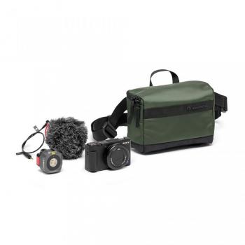 Manfrotto Riñonera Street Verde