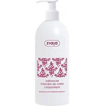 Leche Corporal Hidratante con Cachemira para Piel Seca y Poco Elástica 400ml