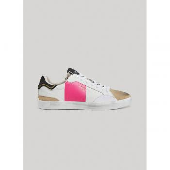 Zapatillas deportivas de mujer Pepe Jeans Lane Elle Fresa Red 38 Multicolor