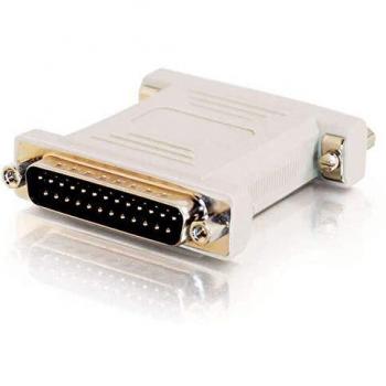 Cables To Go - Cambiador De Macho A Macho Serie / Paralelo - Db-25