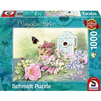 Puzzle Schmidt Casita de Verano de 1000 Piezas para Adultos