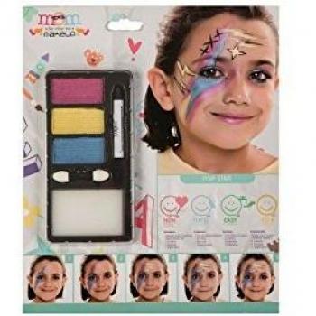 My Other Me Me-207101 Kit Maquillaje Infantil Perlado Pop-Star, Talla única