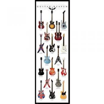 Erik - Póster puerta guitar heaven