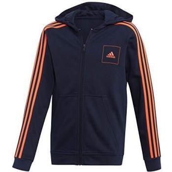 adidas JB A AAC FZ HD Sudadera, Niños, Collegiate Navy/Collegiate Navy/App Solar Red, 1314Y