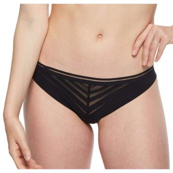 Passionata Graphic Tanga, Noir, 42 para Mujer
