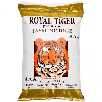 Royal Tiger Arroz Jazmines - 18000 gr