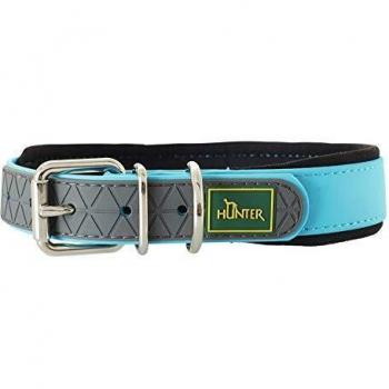 Hunter Collar Convenience Para Perros Color Turquesa T55