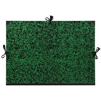 Cartón de Dibujo Clairefontaine CAD Annonay Verde con Cuerdas 52x72 cm
