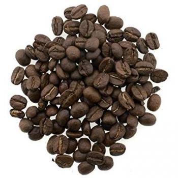 Aromas de Café - Café en Grano Tanzania Kilimanjaro - Sabor Dulce Vinoso Cítrico - Notas Florales - Intensidad Suave - Contiene Antioxidantes - 100 gr