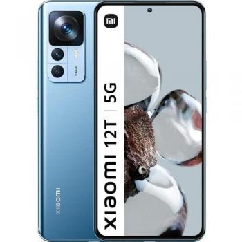 Xiaomi L12U 12T Pro Smartphone, 12 GB RAM + 256 GB UFS, Pantalla AMOLED 120 Hz, Azul Claro