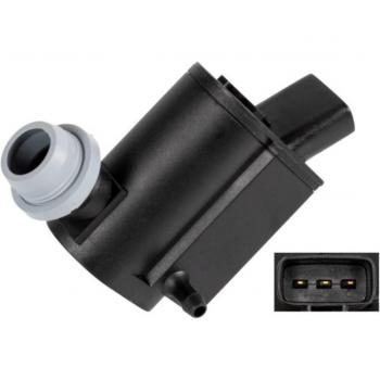 Bomba de agua del lavaparabrisas FEBI BILSTEIN 109288 - Bomba de agua de lavado, para sistema de lavado de parabrisas, marca FEBI BILSTEIN, número de referencia 109288